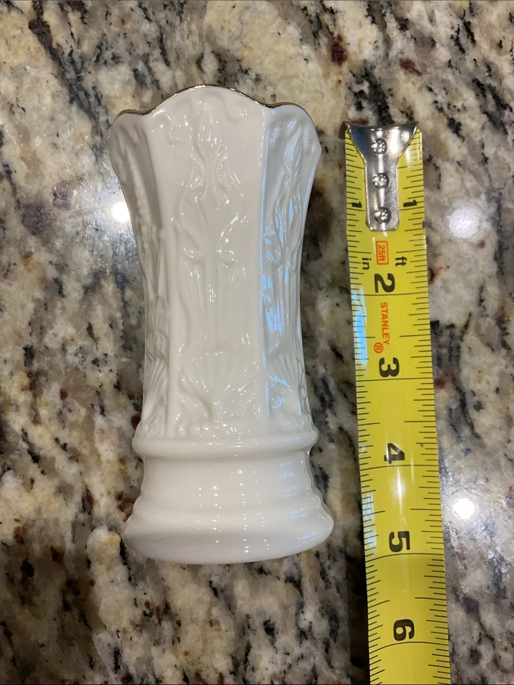 Belleek Ireland Visitor Centre Spill Vase